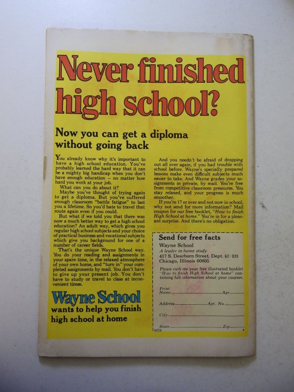 Daredevil #120 (1975) FN Condition MVS Intact