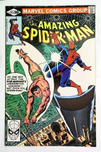 Amazing Spider-Man (1963 series)  #211, NM- (Actual scan)