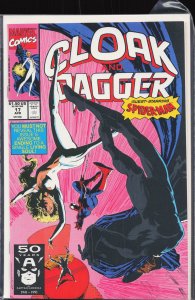 The Mutant Misadventures of Cloak and Dagger #18 (1991)