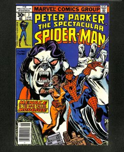 Spectacular Spider-Man #7 Early Morbius cover!