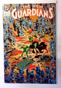 The New Guardians #3 (1988) DC Comics 1st Print Comic Book
