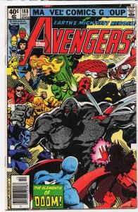 The Avengers #188 (1979) The Avengers