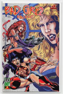 Bad Girls of Blackout Annual (1995) Lady Vampre