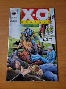 X-O Manowar #17 ~ NEAR MINT NM ~ 1993 Valiant Comics