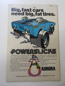 Action Comics #396 (1971) VG+ Condition centerfold detached bottom staple