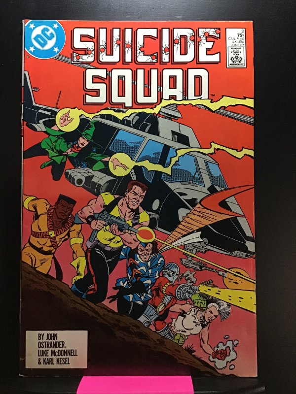 Suicide Squad #2 (1987)