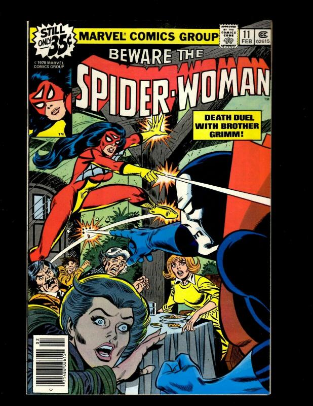 Lot of 12 Spider-Woman Marvel Comic Books #2 3 4 5 6 7 8 9 10 11 12 13 GK18