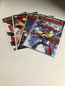 Transformers Windblade 1 4 5 6 Nm Near Mint IDW