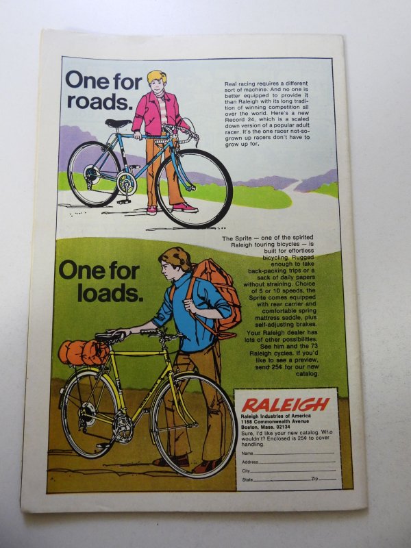 Secrets of Sinister House #14 (1973) FN Condition MJ Insert intact