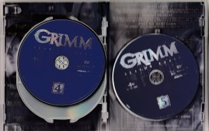 Grimm Season 3 DVD Series by Buffy and Angel Co-producer