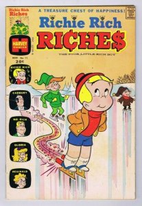 Richie Rich Riches #11 ORIGINAL Vintage 1974 Harvey Comics 