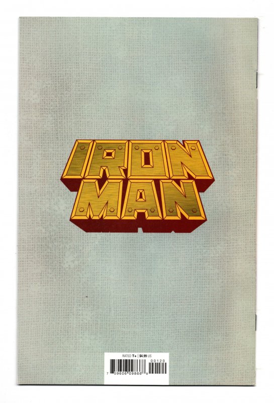IRON MAN #01 (2020) PAUL RENAUD | WALMART TRADE DRESS