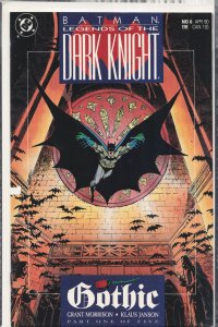 Legends of the Dark Knight #6 (1990) Batman