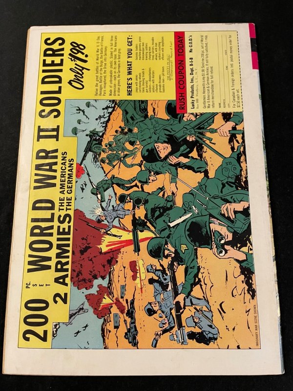 TARZAN OF THE APES #163 VG Condition