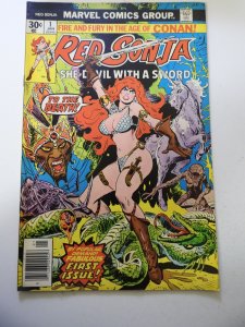 Red Sonja #1 (1977) FN+ Condition