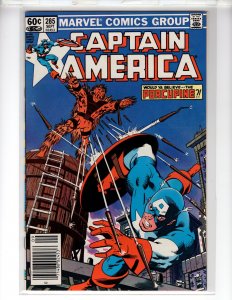Captain America #285 (1983) [NSC•CR300-BI#05]