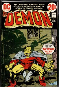 The Demon #9 (1973) The Demon