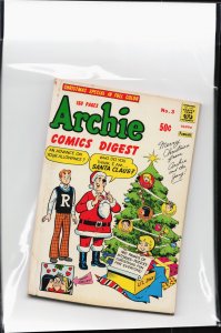Archie Digest Magazine #3 (1973)