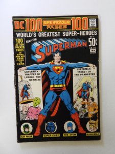 Superman #245 VG/FN condition 1/2 spine split
