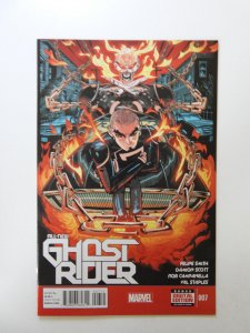 All-New Ghost Rider #7 (2014) NM- condition