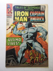 Tales of Suspense #77 (1966) VG/FN Condition!