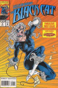Felicia Hardy: The Black Cat #1 FN ; Marvel
