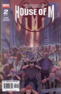 HOUSE OF M (2005 MARVEL) #2