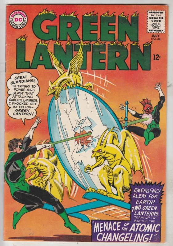 Green Lantern #38 (Jul-65) VF/NM High-Grade Green Lantern