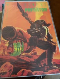 Aliens vs. Predator #1 (1990) Predator 
