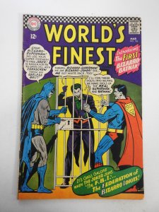 World's Finest Comics #156 (1966) VG+ Condition