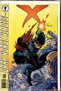 X #25 (1996)