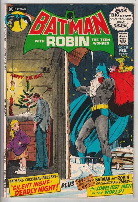 Batman #239 (Feb-72) NM+ Super-High-Grade Batman