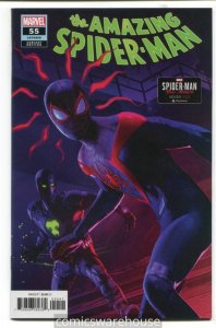 AMAZING SPIDER-MAN (2018 MARVEL) #55 VARIANT 1:10 SCHUMACHER SPIDER-MAN A06214
