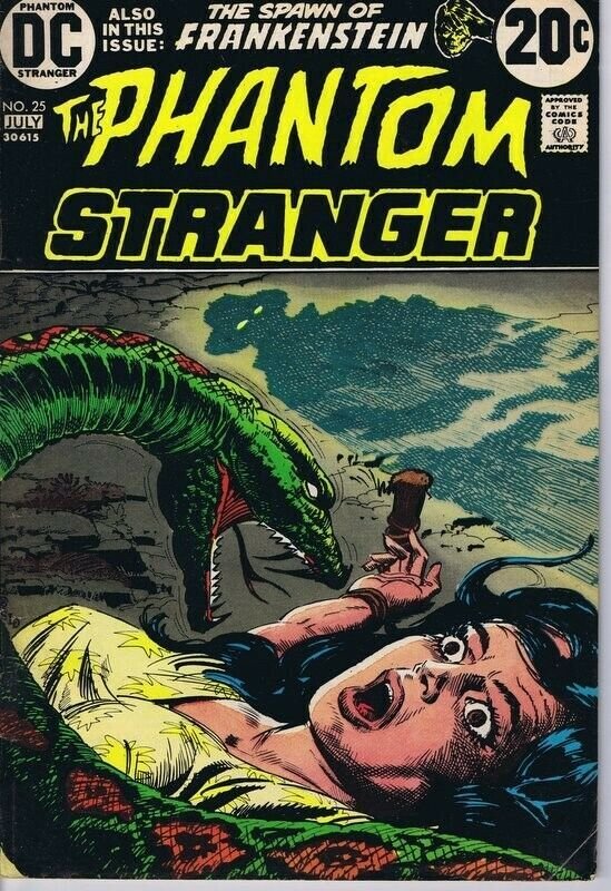 Phantom Stranger #25 ORIGINAL Vintage 1973 DC Comics GGA 