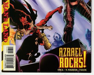 Azrael(vol. 1) # 47(/Batman – Shadow of The Bat # 80), 48, 49