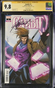 Gambit (2022) # 1 (CGC 9.8 SS) Signed Chris Claremont * Marvel Comics * Census=7