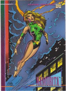 1993 Marvel Universe #22 Namorita