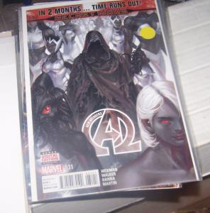 NEW  AVENGERS # 31 2013  MARVEL 2 MONTHS LEFT SECRET WARS