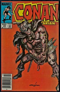 Conan the Barbarian #163 Newsstand Edition (1984) VG FN Scarce