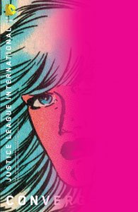 Convergence: Justice League International #1A VF ; DC | Chip Kidd Variant