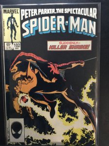 The Spectacular Spider-Man #102 Direct Edition (1985)