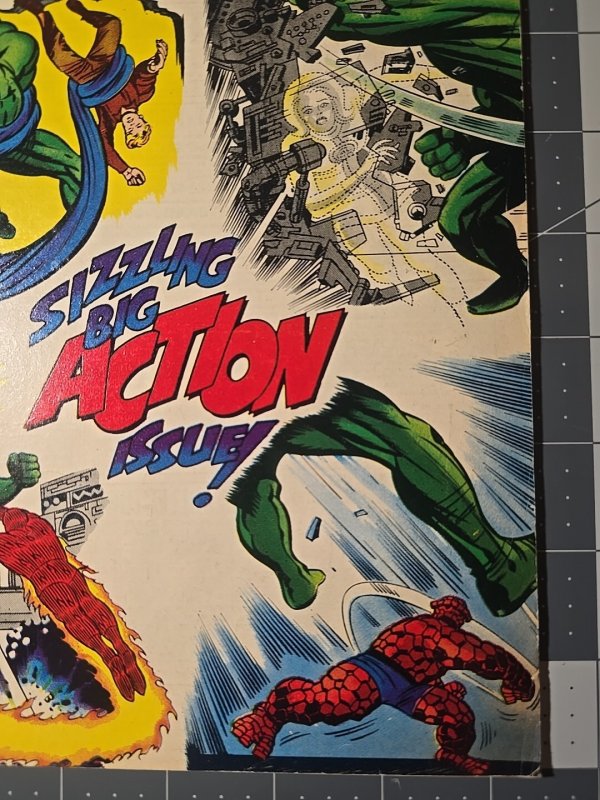 Fantastic Four #71 Stan Lee / Jack Kirby (Marvel Comics February 1968)