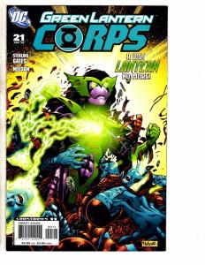 Lot Of 8 Green Lantern Corps DC Comic Books # 19 20 21 22 24 26 27 28 Flash RC15