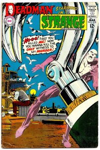 STRANGE ADVENTURES 210 (Mar1968) 6.5 FN+ Neal Adams' DEADMAN Seeks Justice!