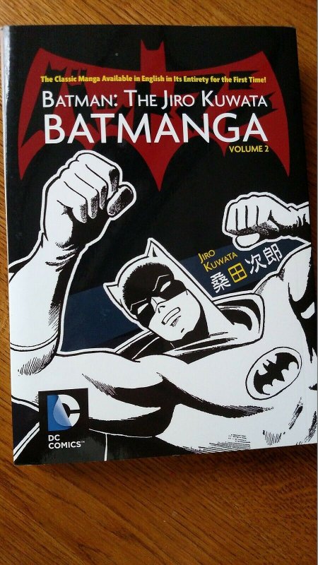 Bat-Manga (translated editions) V2 trade paperback