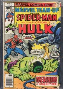 Marvel Team-Up #54 (1977) Hulk