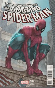 Amazing Spider-Man Vol 1 # 700.2 Variant Cover NM Marvel 2014 [V5]