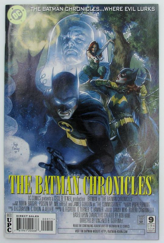 The Batman Chronicles #9 Summer 1997