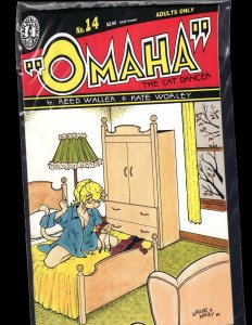 Omaha the Cat Dancer #14 (1990) Omaha the Cat Dancer
