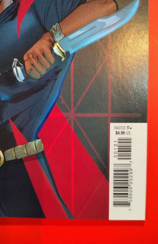 Marvel Voices: Heritage Richardson Cover (2022)